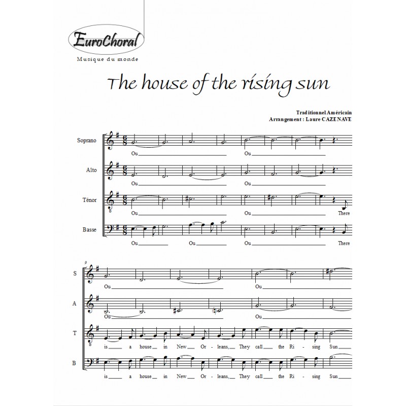 THE HOUSE OF THE RISING SUN