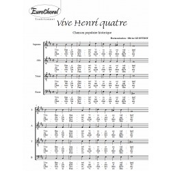 VIVE HENRI QUATRE