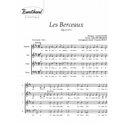 BERCEAUX (LES) Op.23 N°1