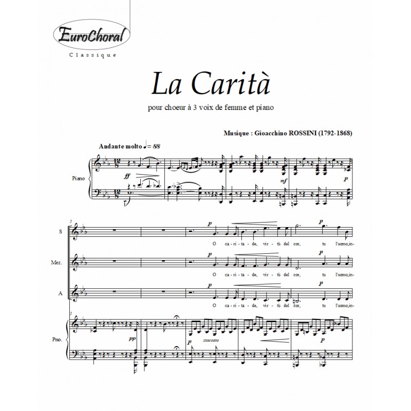 CARITA (LA) (Conducteur)