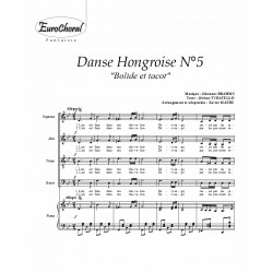 DANSE HONGROISE N°5 (\"Bolide et tacot\") (Conducteur)