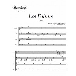 DJINNS (LES) Op.12 (Choeur)
