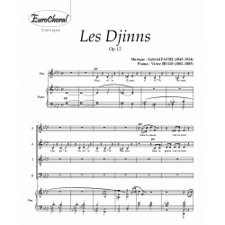 DJINNS (LES) Op.12 (Conducteur)