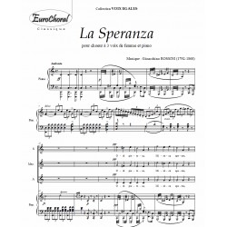 SPERANZA (LA) (Conducteur)