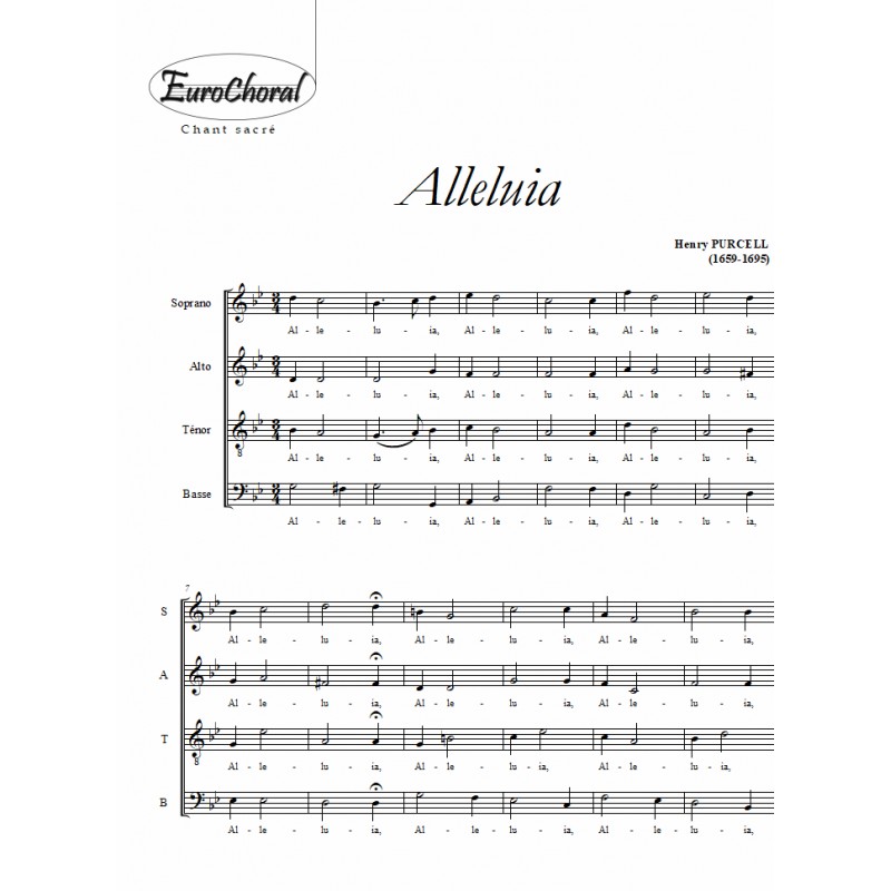 Alleluia (Purcell)