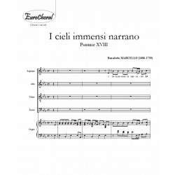 I CIELI IMMENSI NARRANO (Psaume XVIII) (Conducteur)