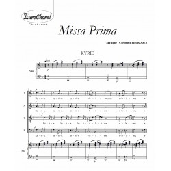 MISSA PRIMA (Conducteur)