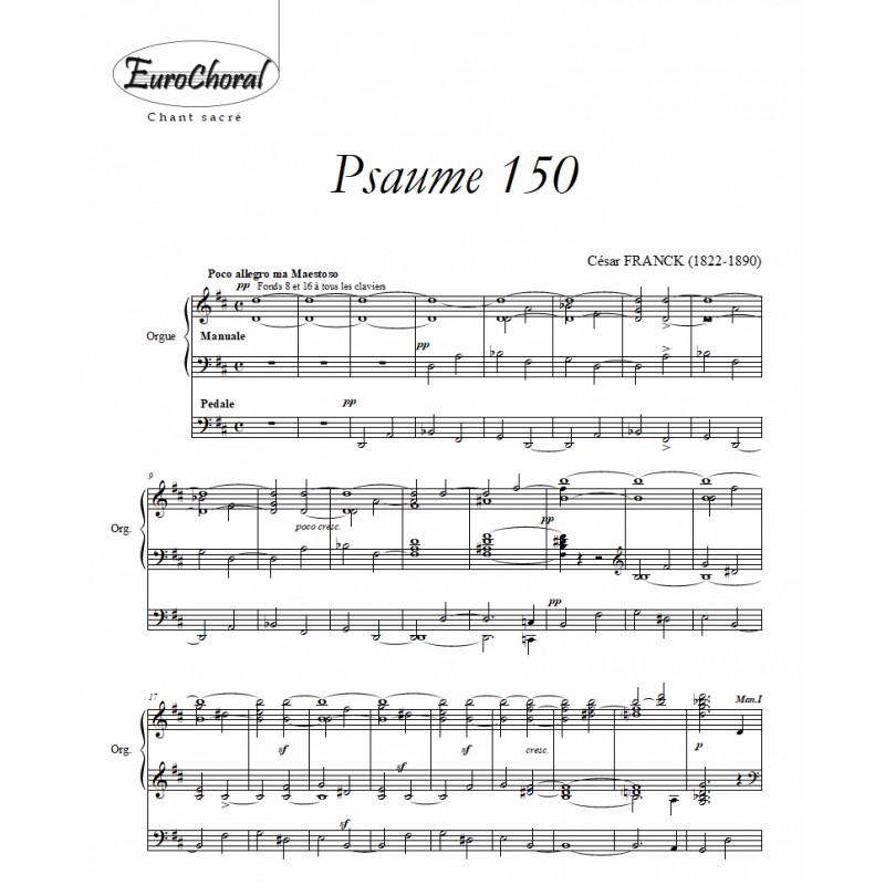 PSAUME 150 (Conducteur)