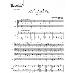 STABAT MATER Op.138 (Conducteur)