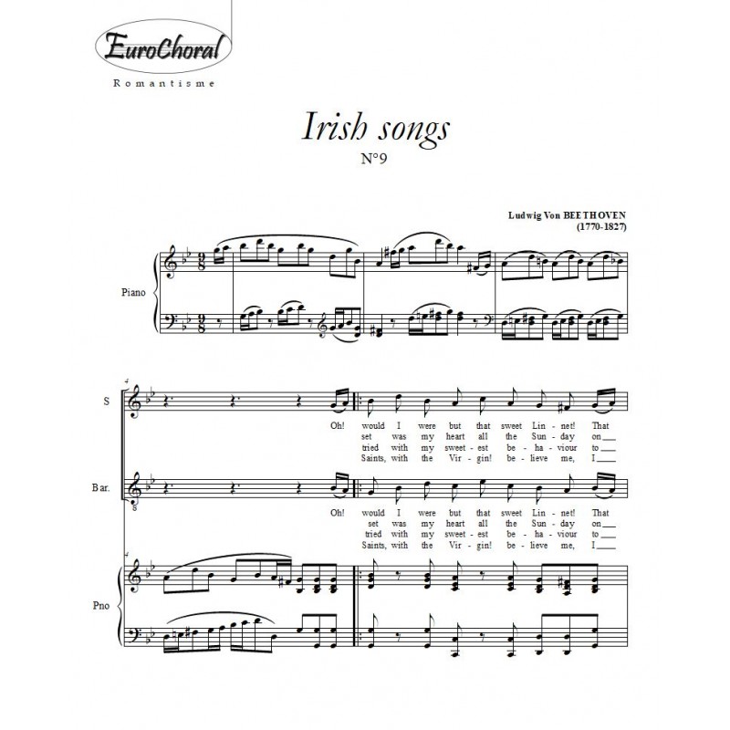 IRISH SONGS