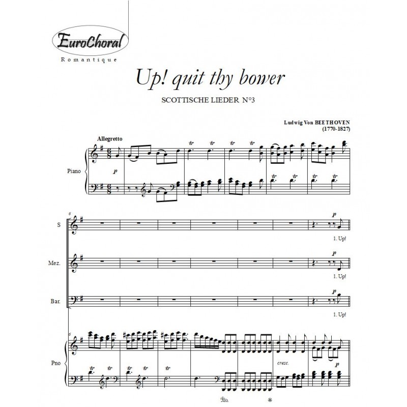UP! QUIT THY BOWER