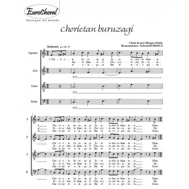 CHORIETAN BURUZAGI
