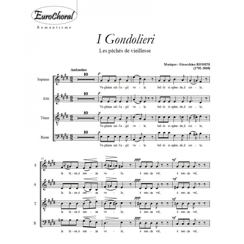 I GONDOLIERI