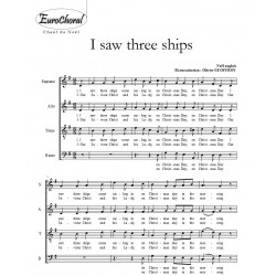 I SAW THREE SHIPS