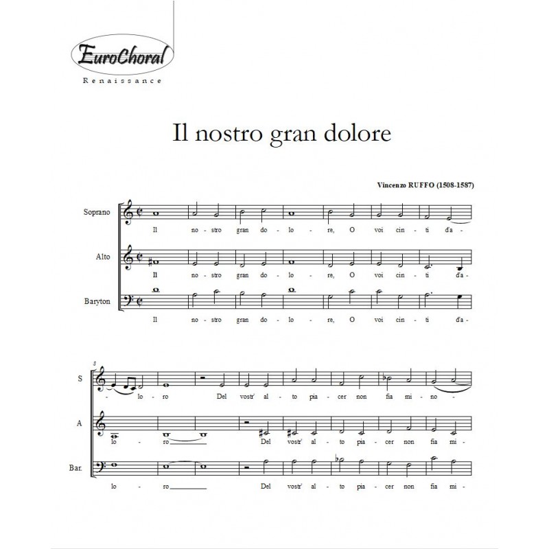 IL NOSTRO GRAN DOLORE