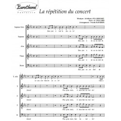 REPETITION DU CONCERT (LA)