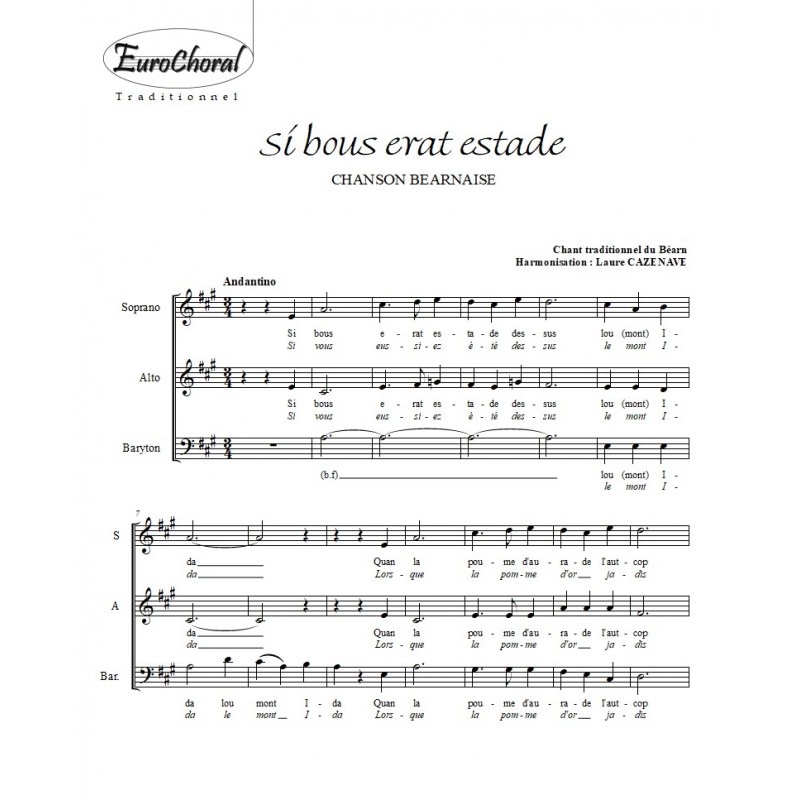 SI BOUS ERAT ESTADE
