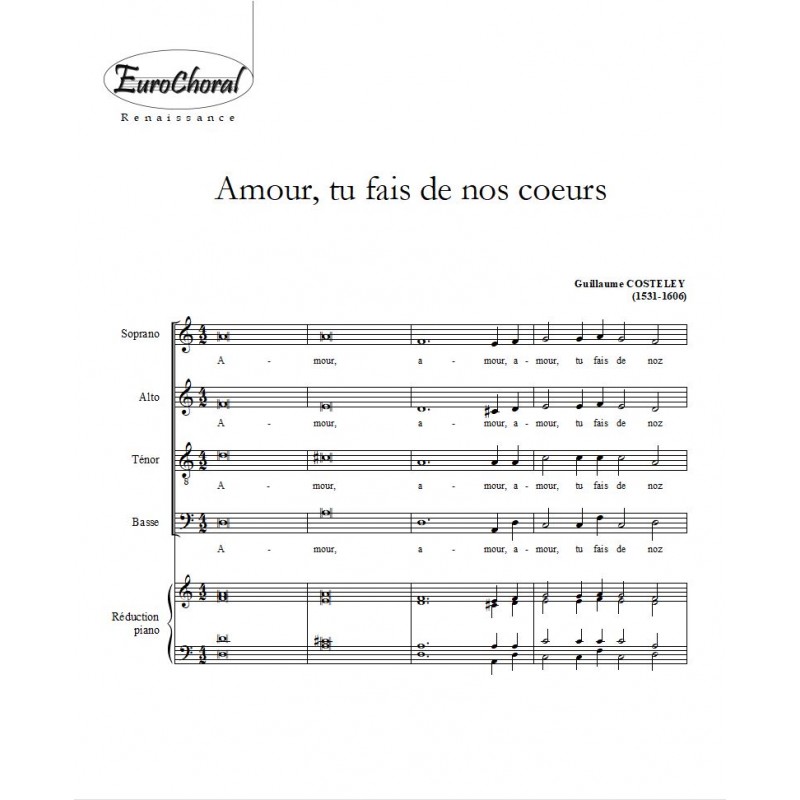 AMOUR TU FAIS DE NOS COEURS