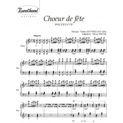 CHOEUR DE FETE (POLYEUCTE) (Conducteur)