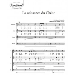 LA NAISSANCE DU CHRIST