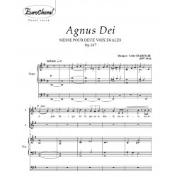 AGNUS DEI (OP.167)