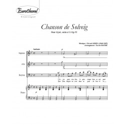 LA CHANSON DE SOLVEIG
