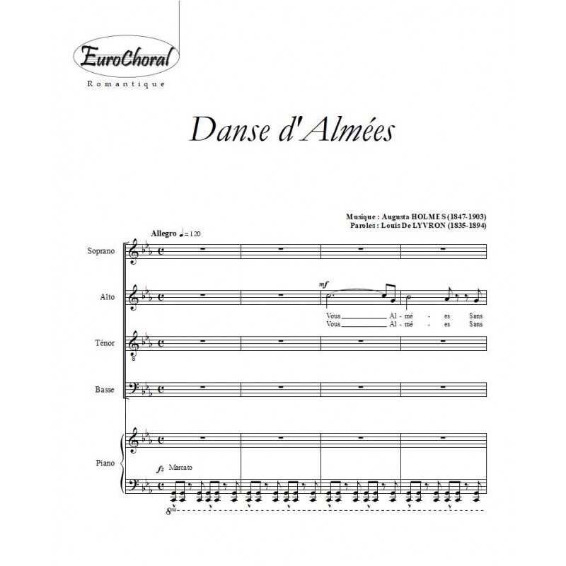 DANSE D'ALMEES