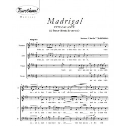 MADRIGAL (Fête galante)