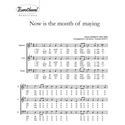 NOW IS THE MONTH OF MAYING