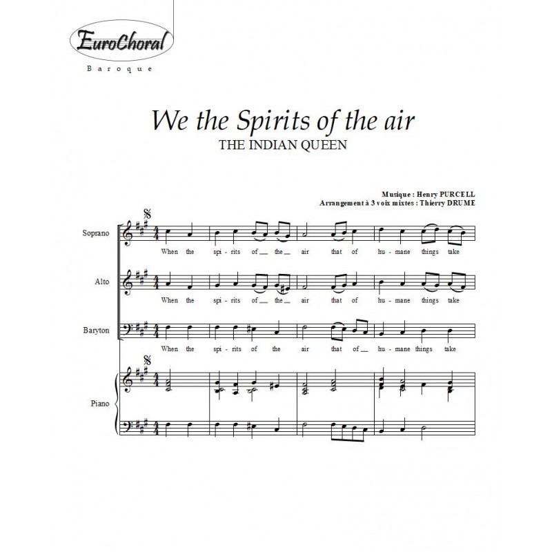 WE THE SPIRITS OF THE AIR