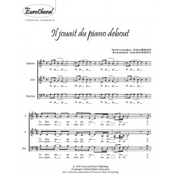 IL JOUAIT DU PIANO DEBOUT