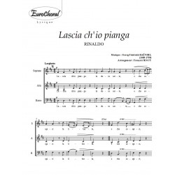 LASCIA CH'IO PIANGA