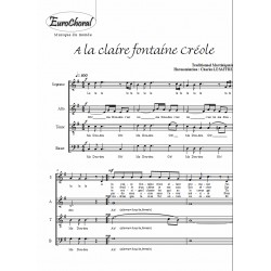 A la claire fontaine créole