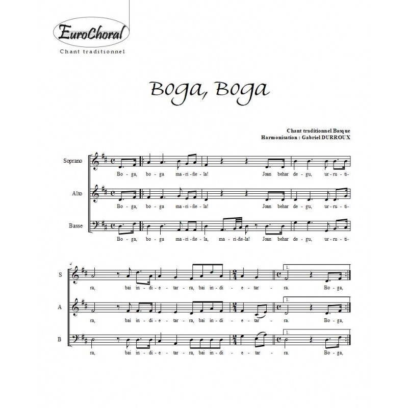 BOGA BOGA