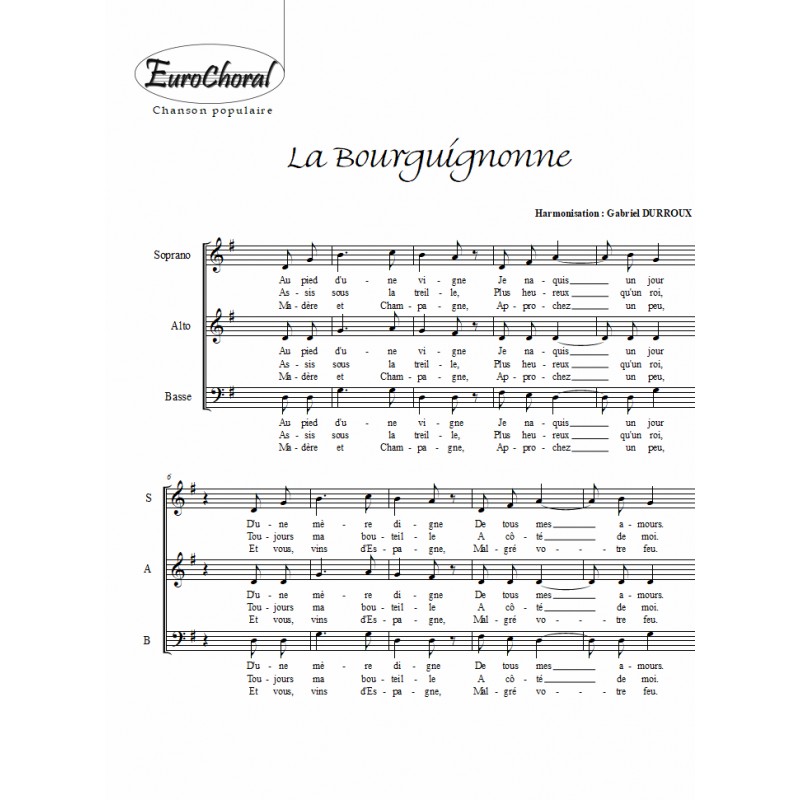 La bourguignonne (Traditionnel)