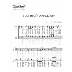 CHANT DE CORSAIRES