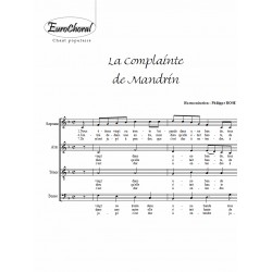 COMPLAINTE DE MANDRIN (LA)