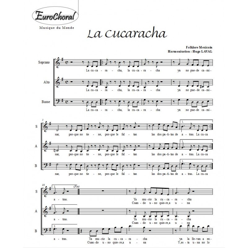 LA CUCARACHA