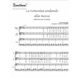 DOMENICA ANDANDO ALLA MESSA (LA)