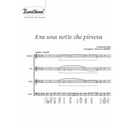 ERA UNA NOTTE CHE PIOVEVA