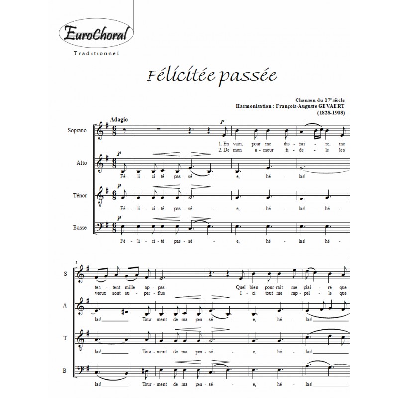 FELICITEE PASSEE