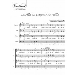 FILLE AU COUPEUR DE PAILLE (LA)