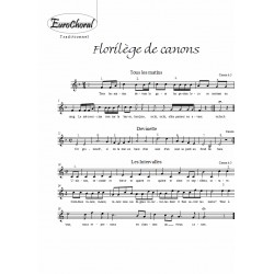Florilège de canons