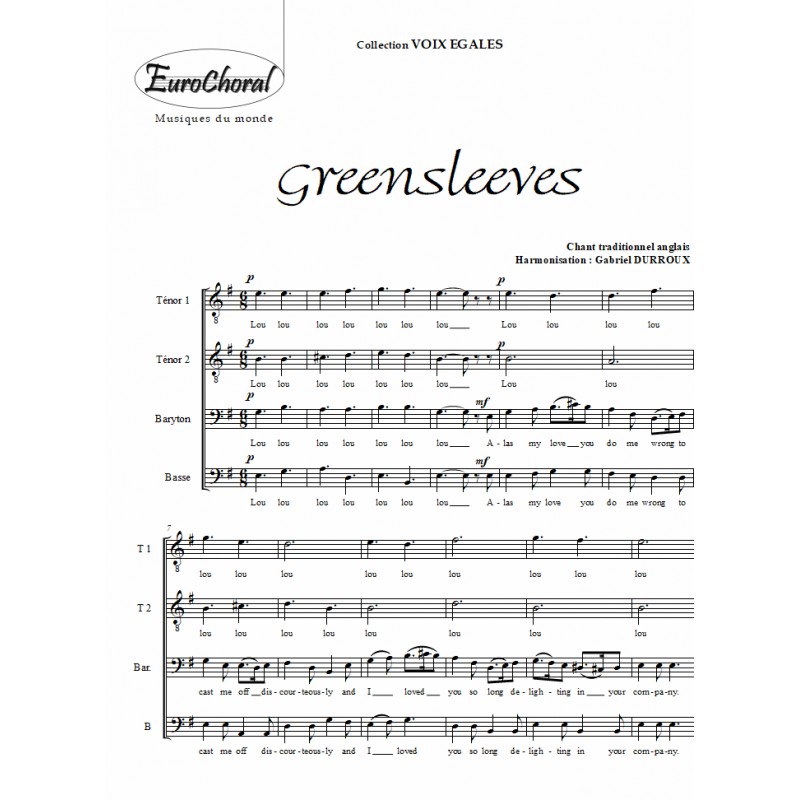 GREENSLEEVES