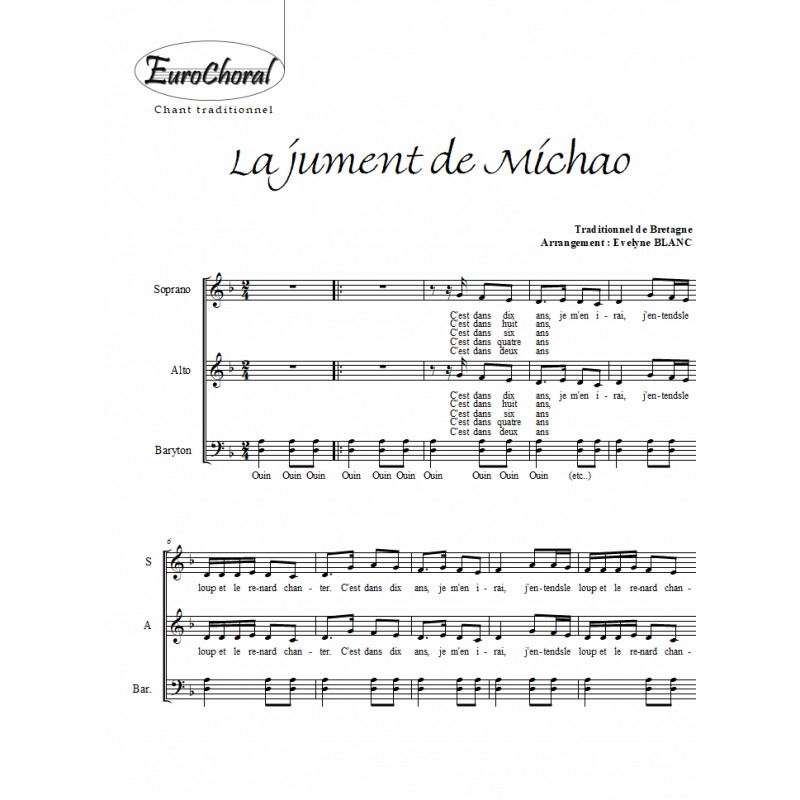 JUMENT DE MICHAO (LA)
