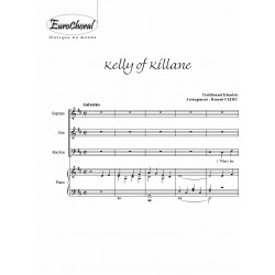 Kelly of Killane (Traditionnel Irlandais)