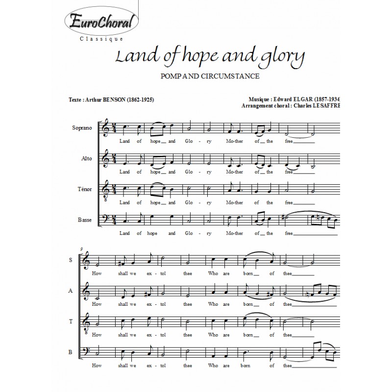 Land of hope and glory