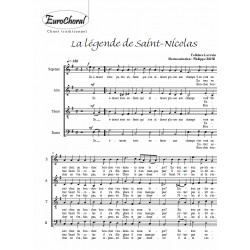 LEGENDE DE SAINT-NICOLAS (LA)