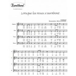 LORSQUE LES ROSES S'OUVRIRONT