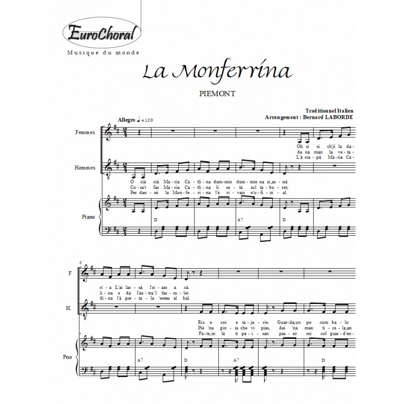 MONFERRINA (LA)